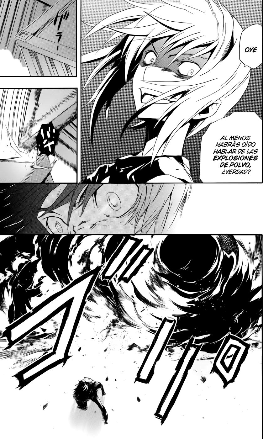 Toaru Majutsu no Index Capitulo 19: El mas debil vs el mas fuerte (Parte 2) página 12