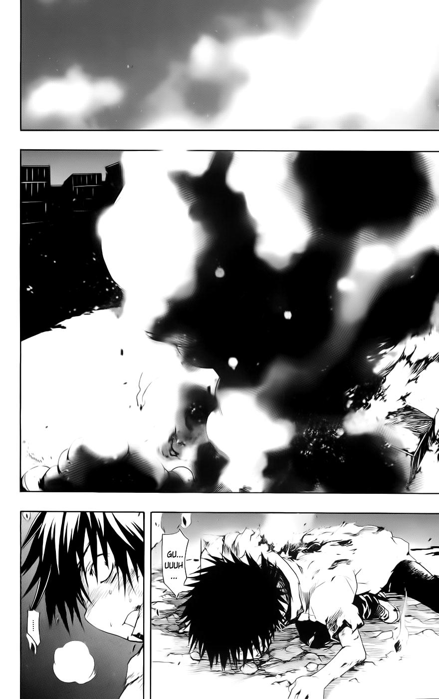 Toaru Majutsu no Index Capitulo 19: El mas debil vs el mas fuerte (Parte 2) página 13