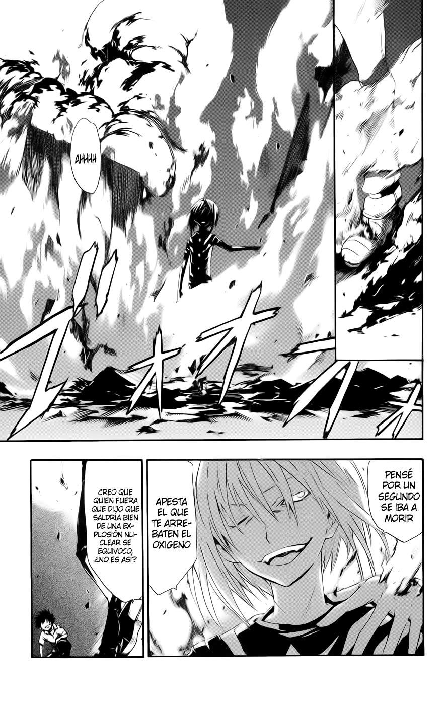 Toaru Majutsu no Index Capitulo 19: El mas debil vs el mas fuerte (Parte 2) página 14