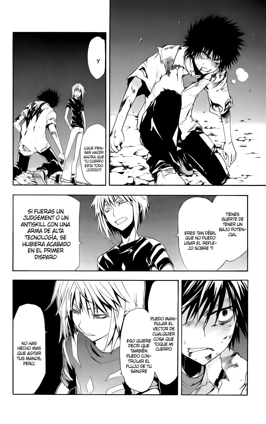 Toaru Majutsu no Index Capitulo 19: El mas debil vs el mas fuerte (Parte 2) página 15