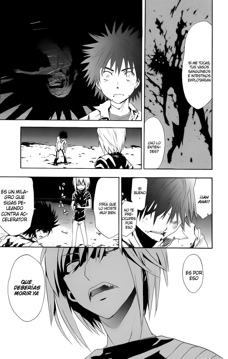 Toaru Majutsu no Index Capitulo 19: El mas debil vs el mas fuerte (Parte 2) página 16