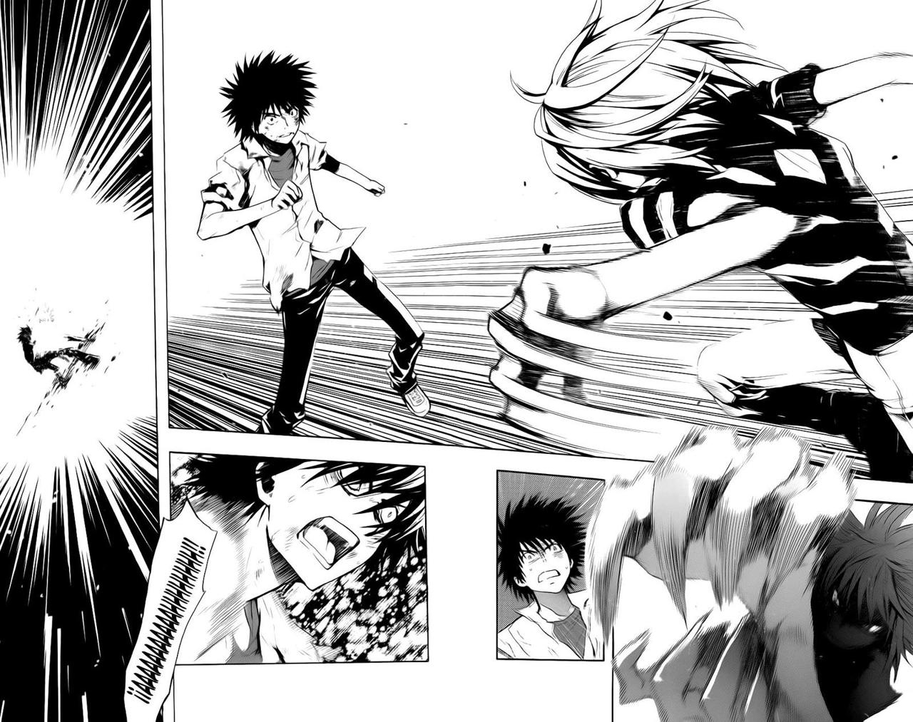 Toaru Majutsu no Index Capitulo 19: El mas debil vs el mas fuerte (Parte 2) página 17
