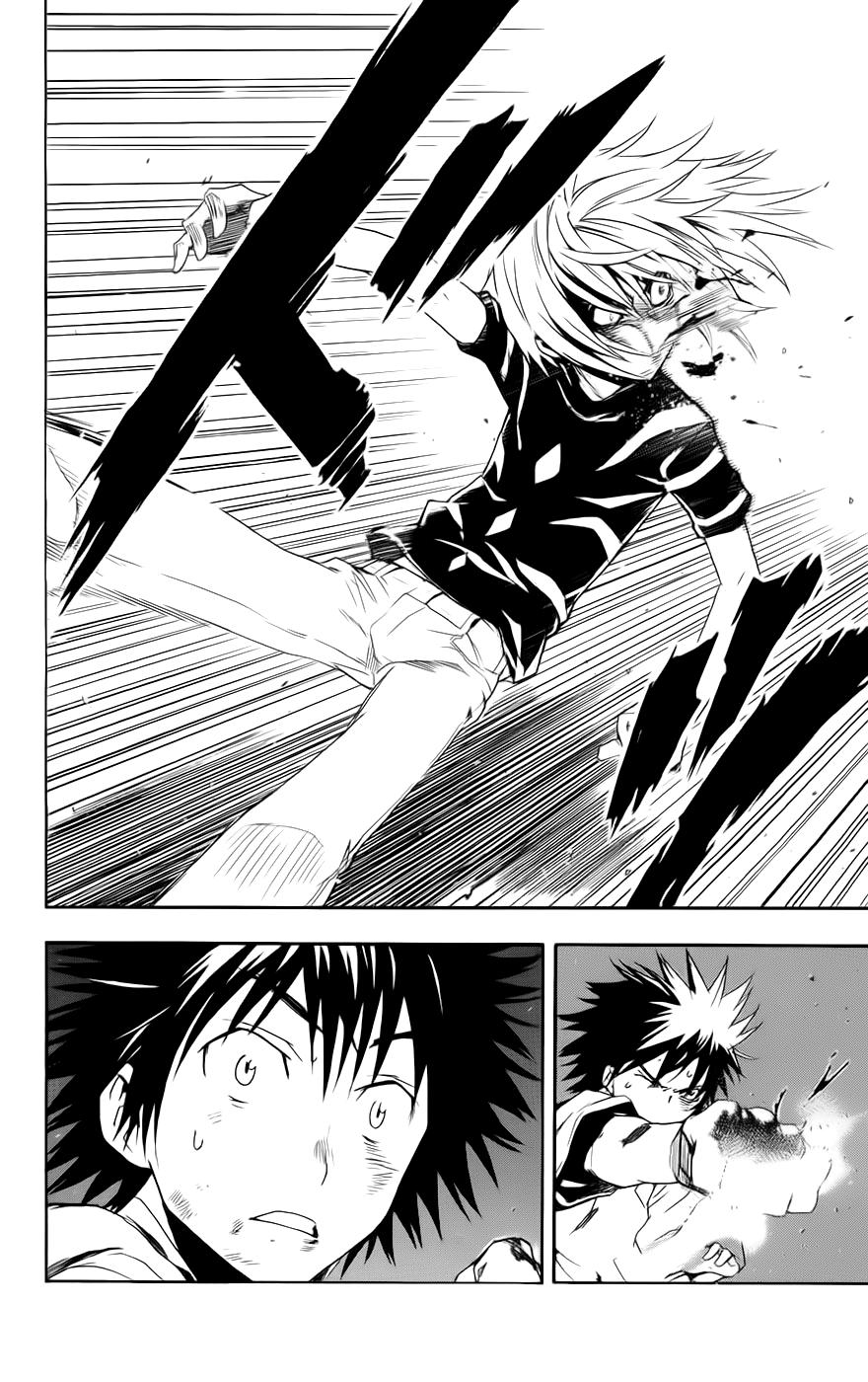 Toaru Majutsu no Index Capitulo 19: El mas debil vs el mas fuerte (Parte 2) página 18