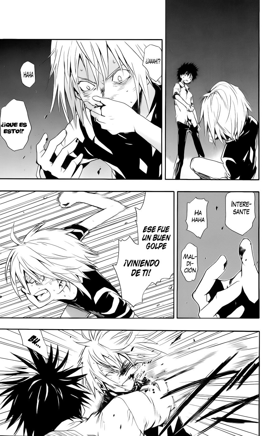 Toaru Majutsu no Index Capitulo 19: El mas debil vs el mas fuerte (Parte 2) página 19