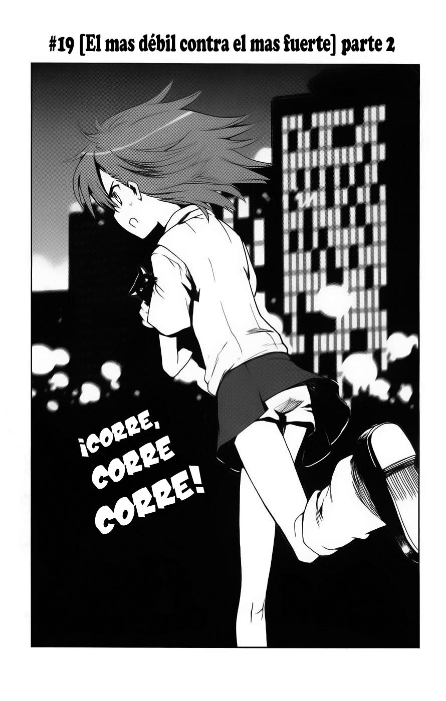 Toaru Majutsu no Index Capitulo 19: El mas debil vs el mas fuerte (Parte 2) página 2