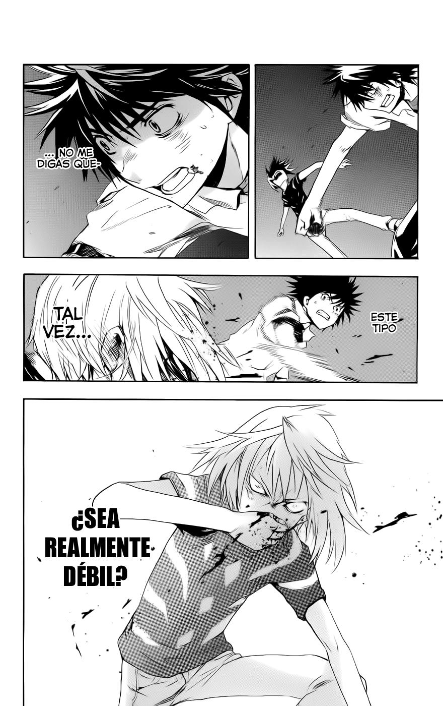 Toaru Majutsu no Index Capitulo 19: El mas debil vs el mas fuerte (Parte 2) página 20