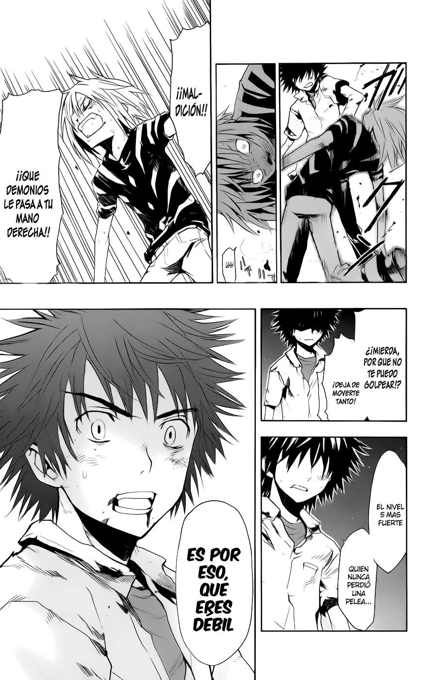 Toaru Majutsu no Index Capitulo 19: El mas debil vs el mas fuerte (Parte 2) página 21