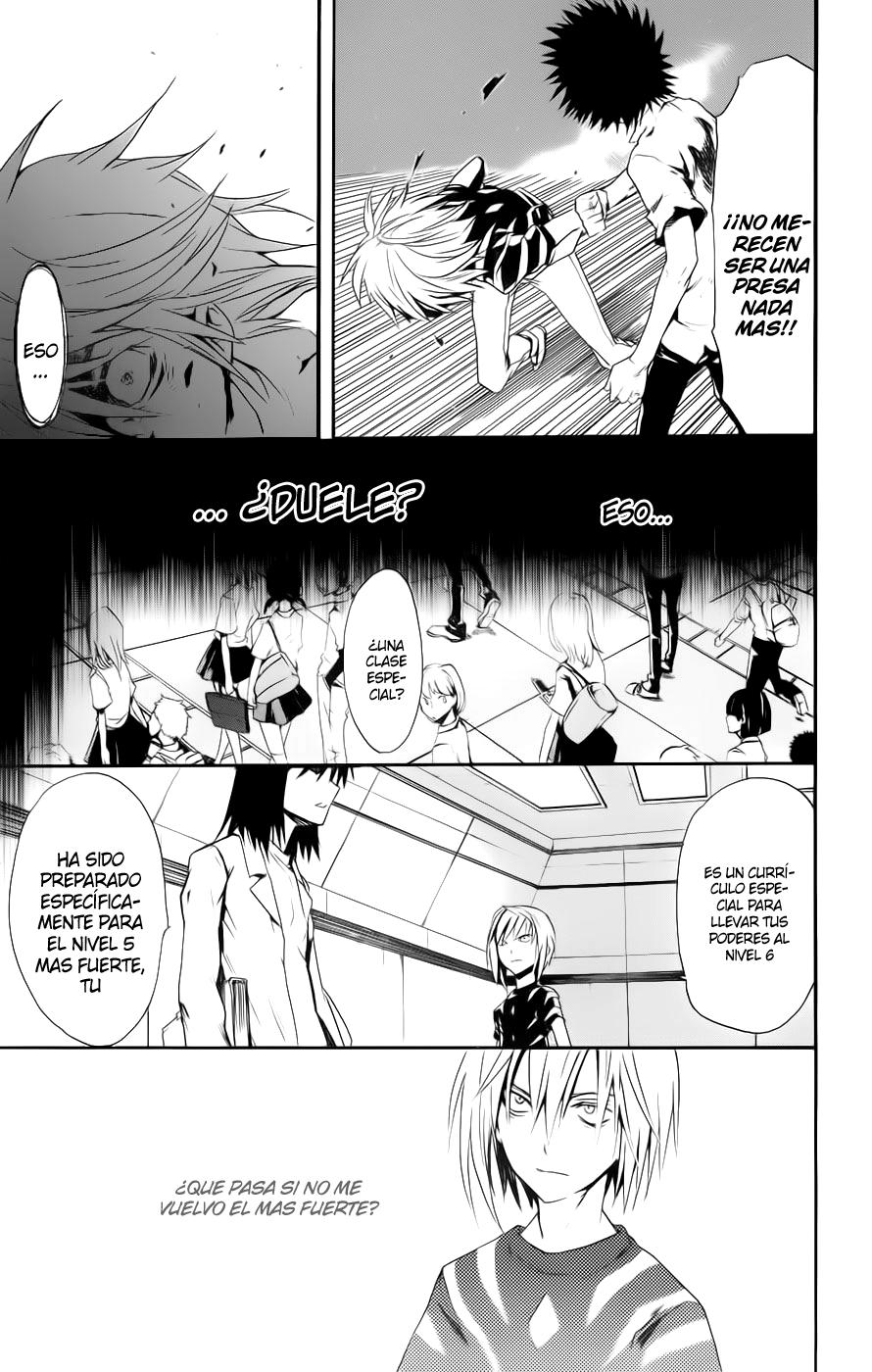 Toaru Majutsu no Index Capitulo 19: El mas debil vs el mas fuerte (Parte 2) página 23