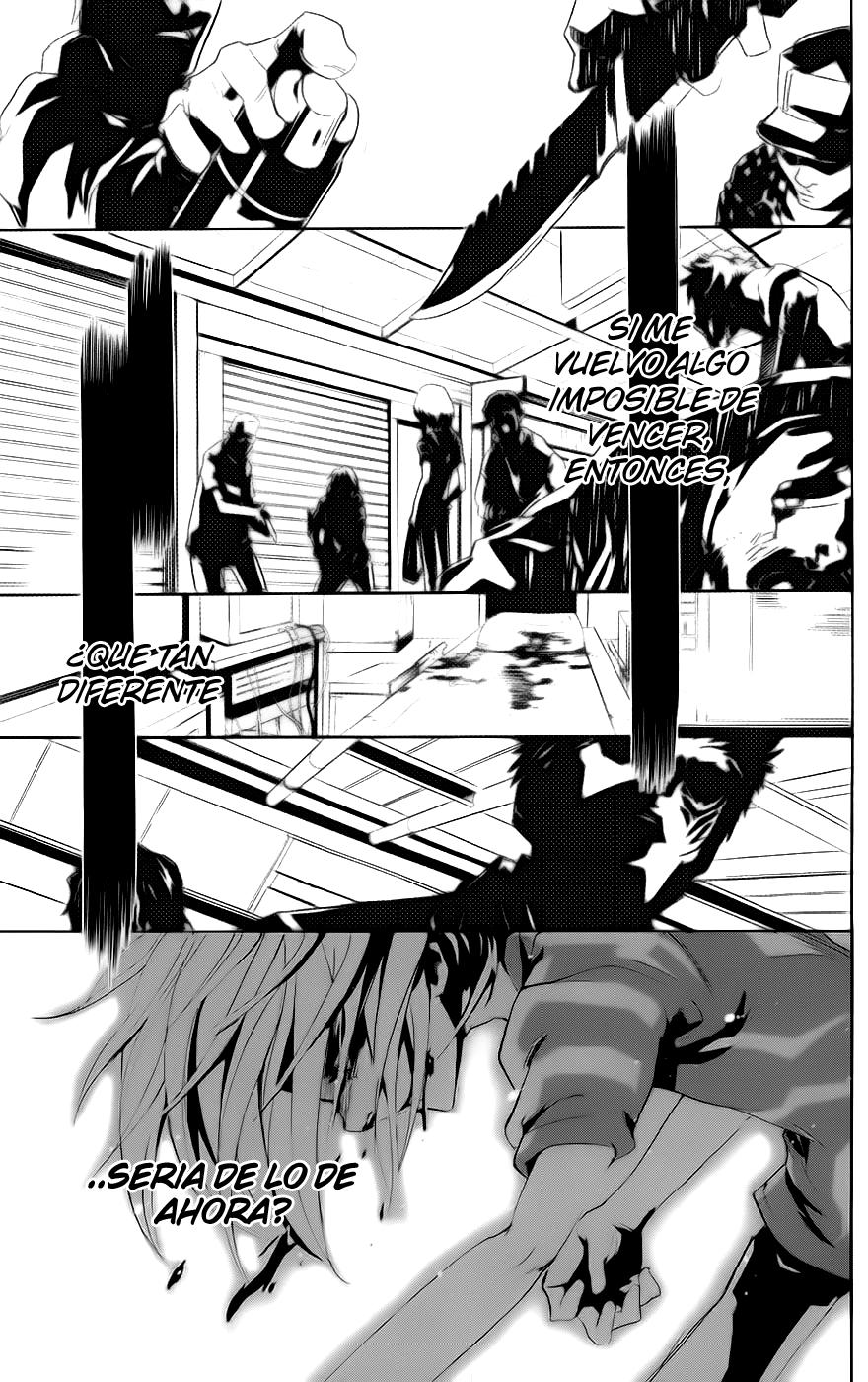 Toaru Majutsu no Index Capitulo 19: El mas debil vs el mas fuerte (Parte 2) página 24