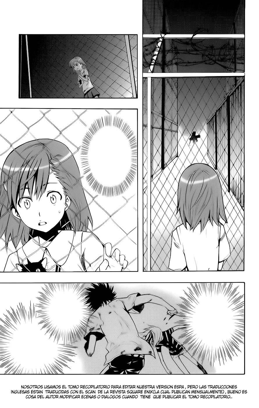Toaru Majutsu no Index Capitulo 19: El mas debil vs el mas fuerte (Parte 2) página 25