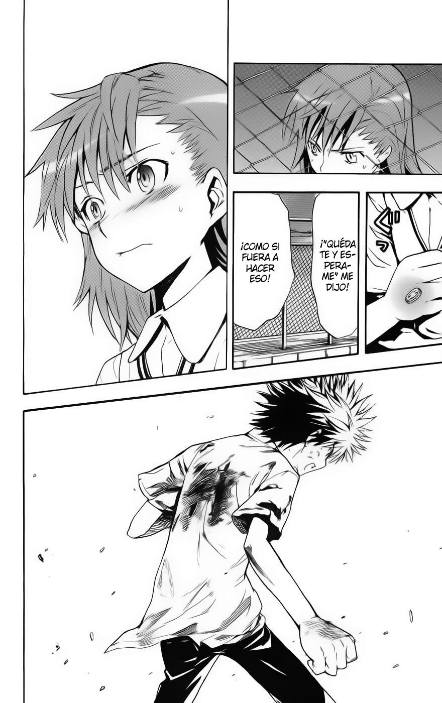 Toaru Majutsu no Index Capitulo 19: El mas debil vs el mas fuerte (Parte 2) página 26