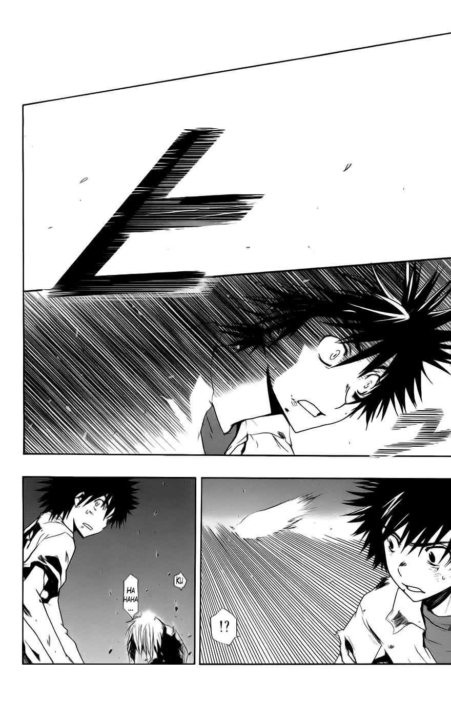 Toaru Majutsu no Index Capitulo 19: El mas debil vs el mas fuerte (Parte 2) página 28