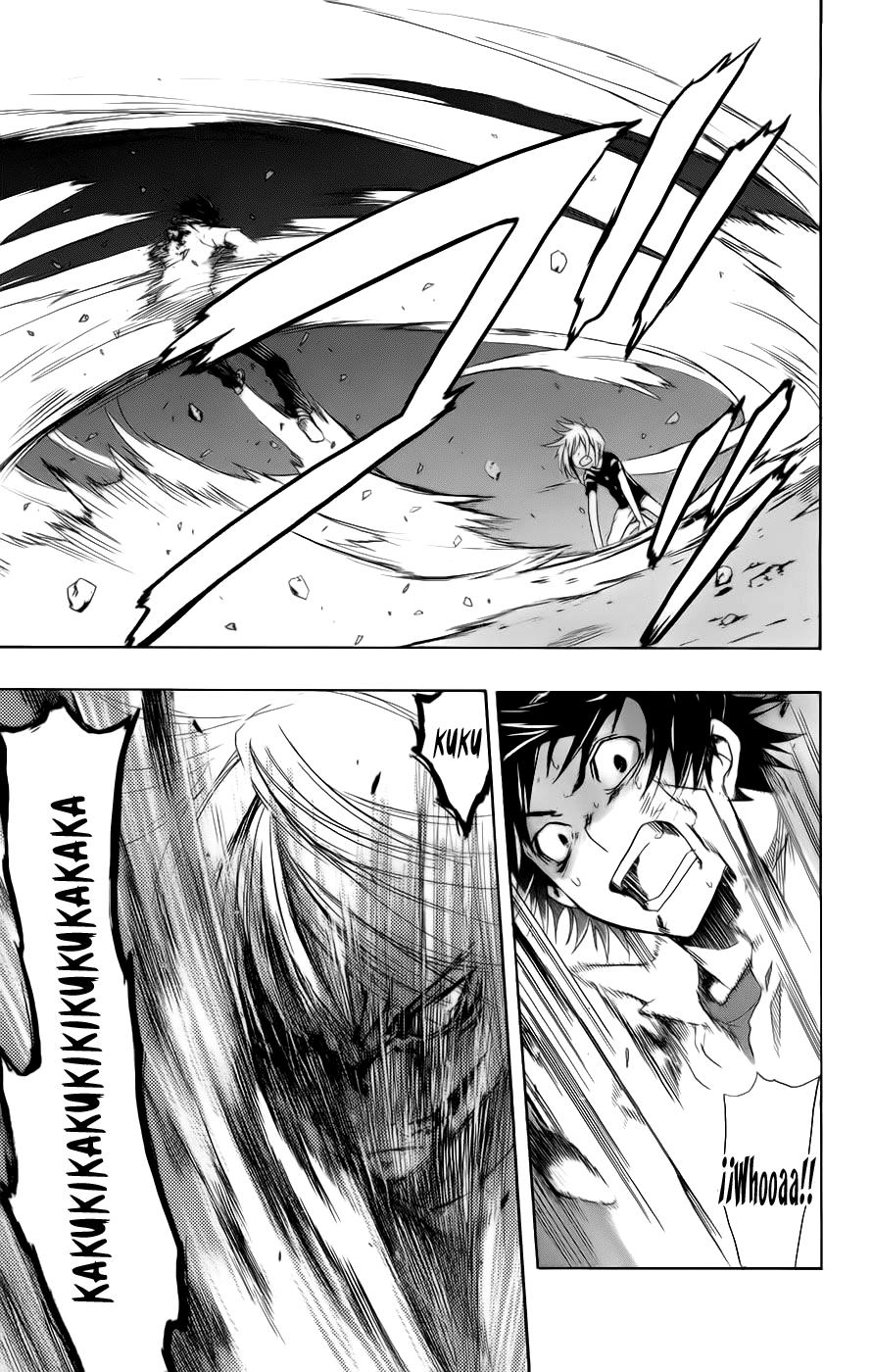 Toaru Majutsu no Index Capitulo 19: El mas debil vs el mas fuerte (Parte 2) página 29