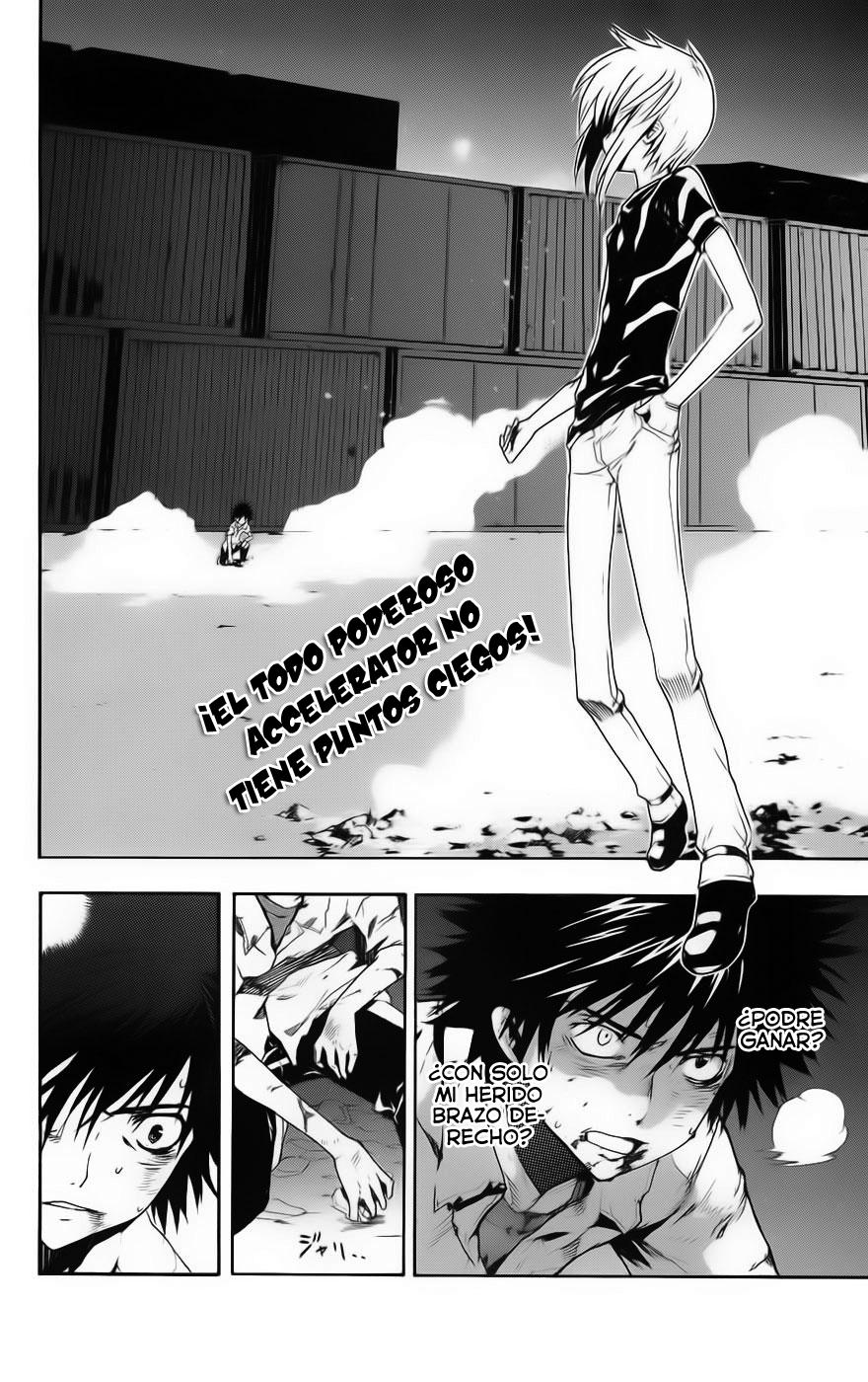 Toaru Majutsu no Index Capitulo 19: El mas debil vs el mas fuerte (Parte 2) página 3