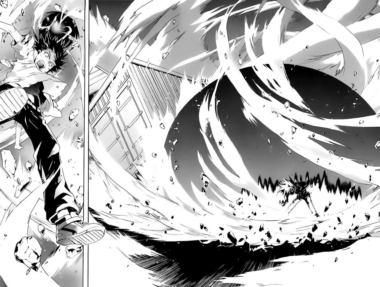 Toaru Majutsu no Index Capitulo 19: El mas debil vs el mas fuerte (Parte 2) página 30