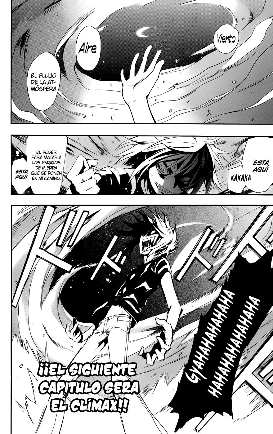 Toaru Majutsu no Index Capitulo 19: El mas debil vs el mas fuerte (Parte 2) página 31