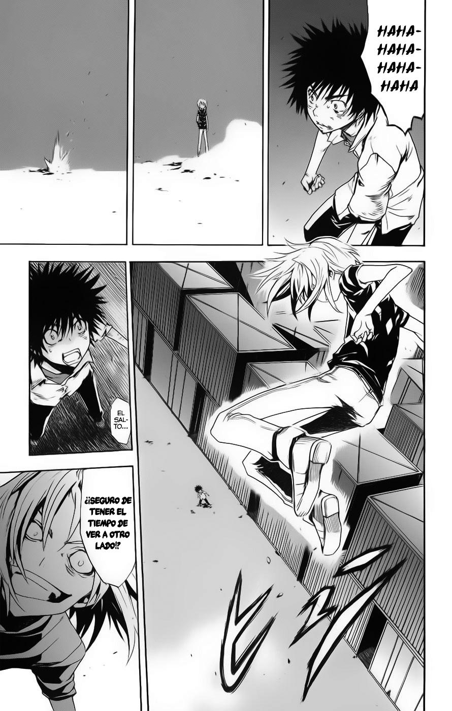 Toaru Majutsu no Index Capitulo 19: El mas debil vs el mas fuerte (Parte 2) página 4