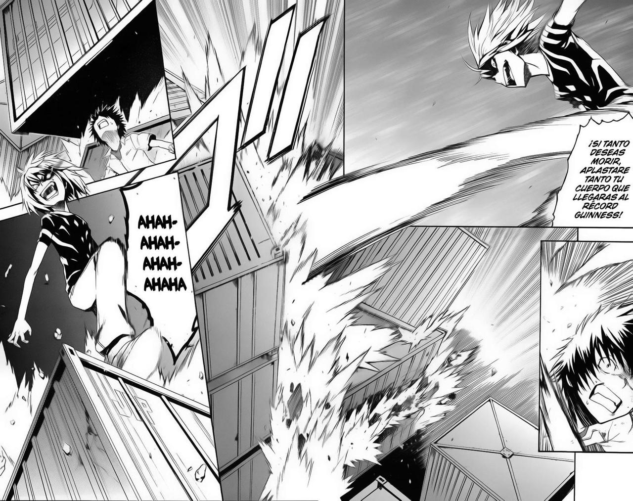 Toaru Majutsu no Index Capitulo 19: El mas debil vs el mas fuerte (Parte 2) página 5