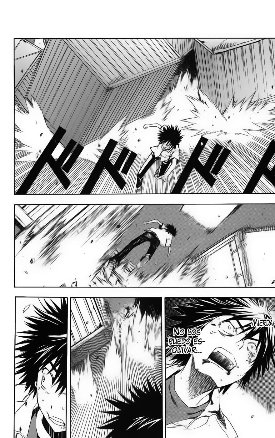 Toaru Majutsu no Index Capitulo 19: El mas debil vs el mas fuerte (Parte 2) página 6