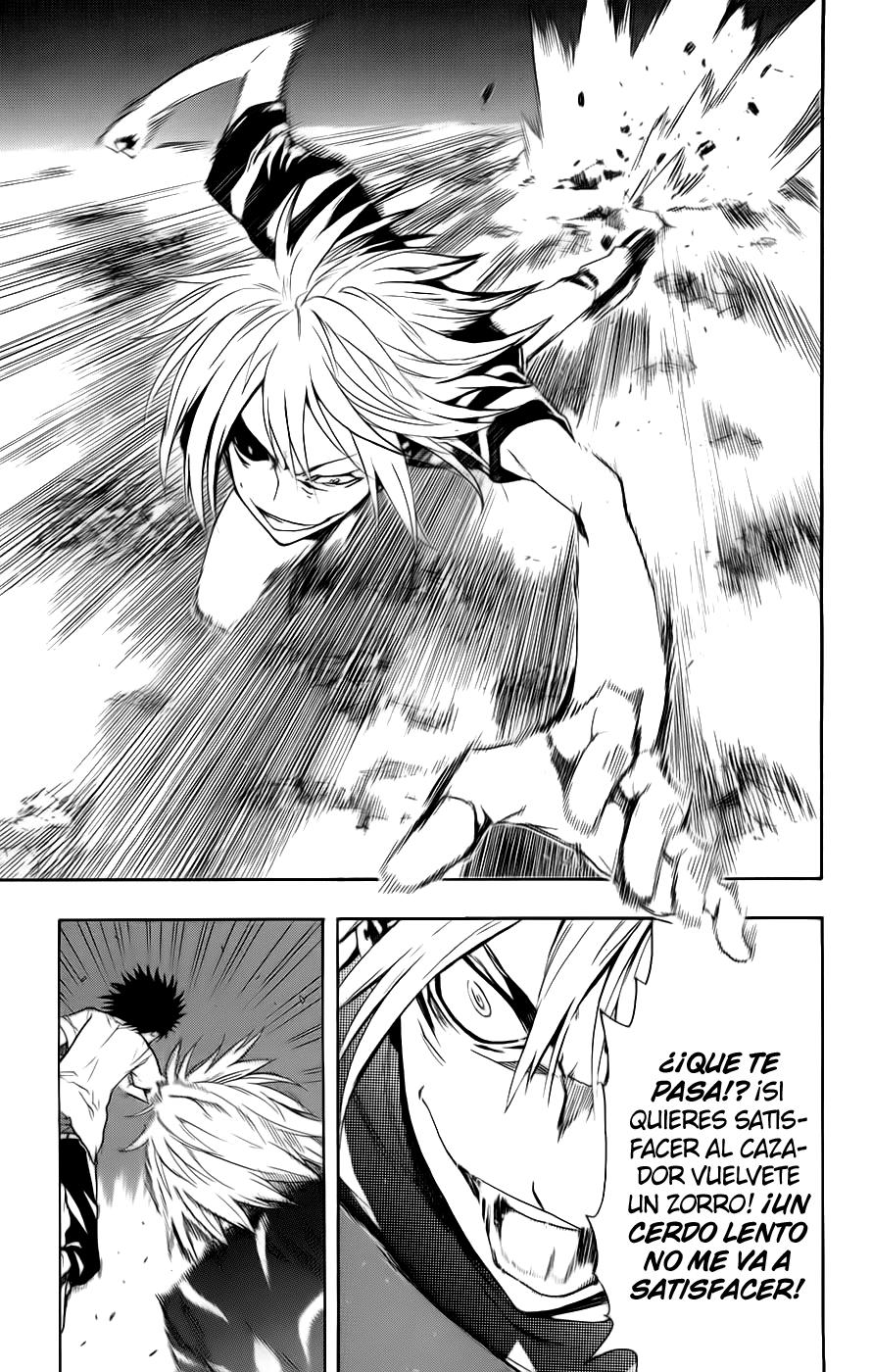 Toaru Majutsu no Index Capitulo 19: El mas debil vs el mas fuerte (Parte 2) página 7