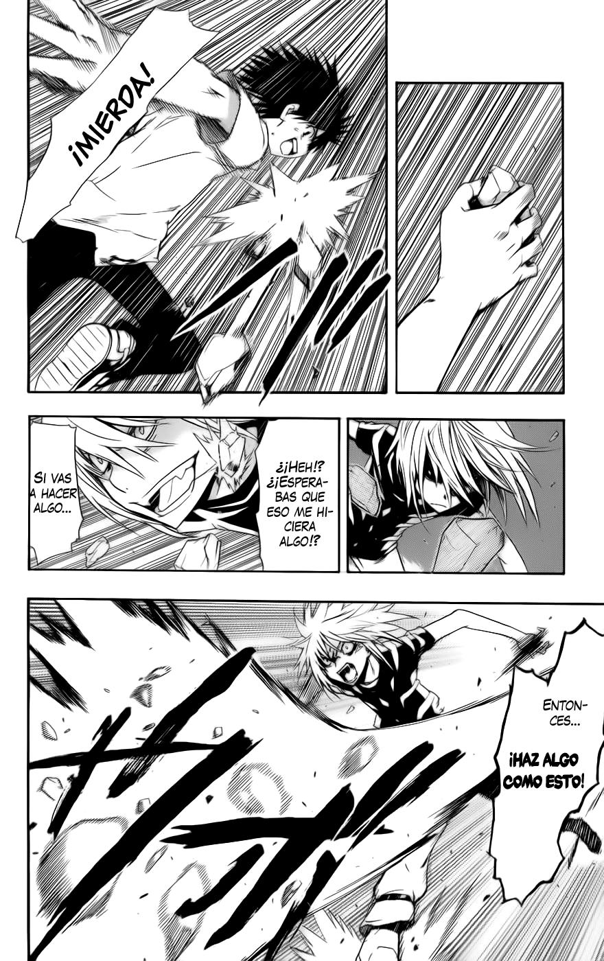 Toaru Majutsu no Index Capitulo 19: El mas debil vs el mas fuerte (Parte 2) página 8