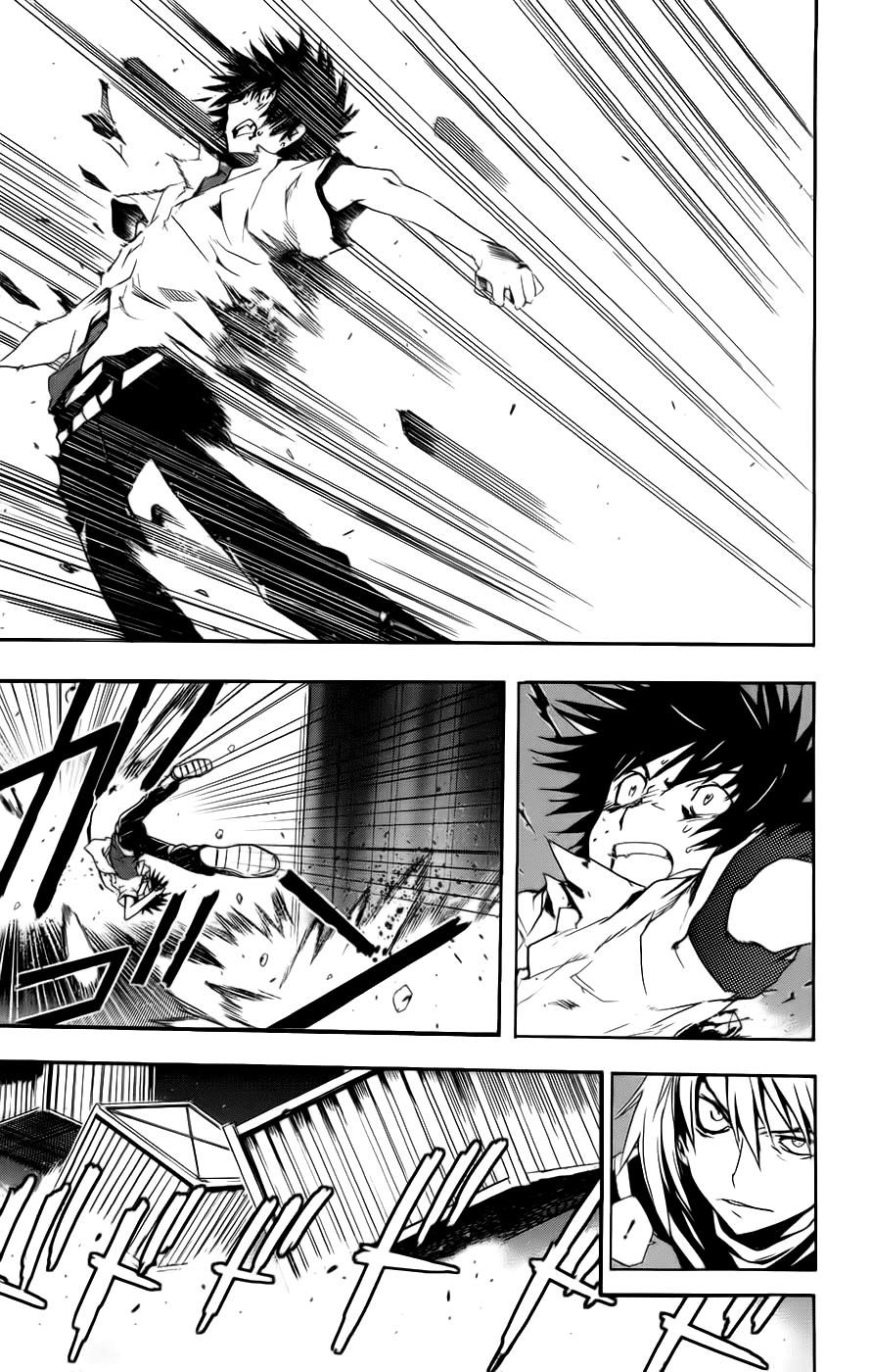 Toaru Majutsu no Index Capitulo 19: El mas debil vs el mas fuerte (Parte 2) página 9