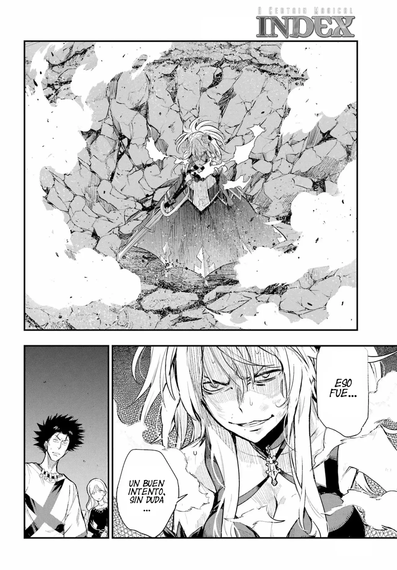 Toaru Majutsu no Index Capitulo 190: Batalla Final: Palacio de Buckingham 5 página 14