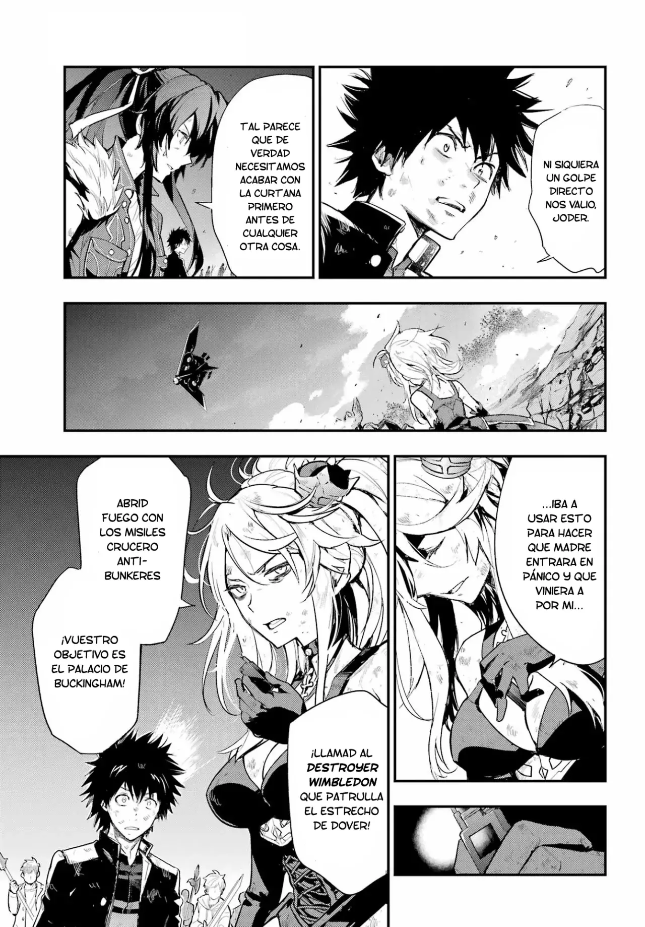 Toaru Majutsu no Index Capitulo 190: Batalla Final: Palacio de Buckingham 5 página 15