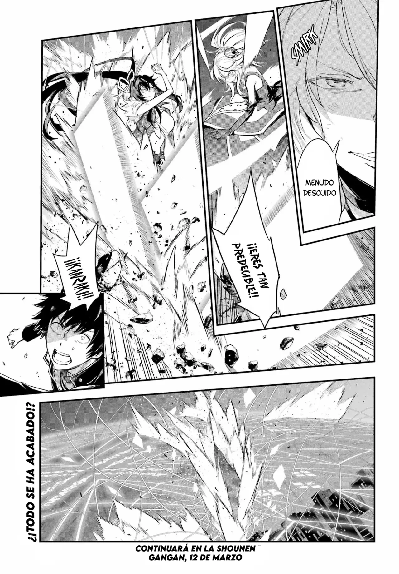 Toaru Majutsu no Index Capitulo 190: Batalla Final: Palacio de Buckingham 5 página 19