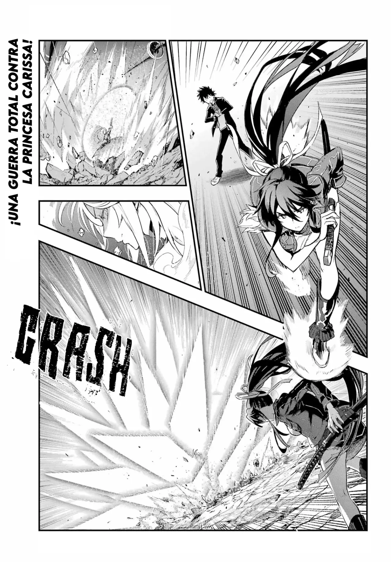 Toaru Majutsu no Index Capitulo 190: Batalla Final: Palacio de Buckingham 5 página 2