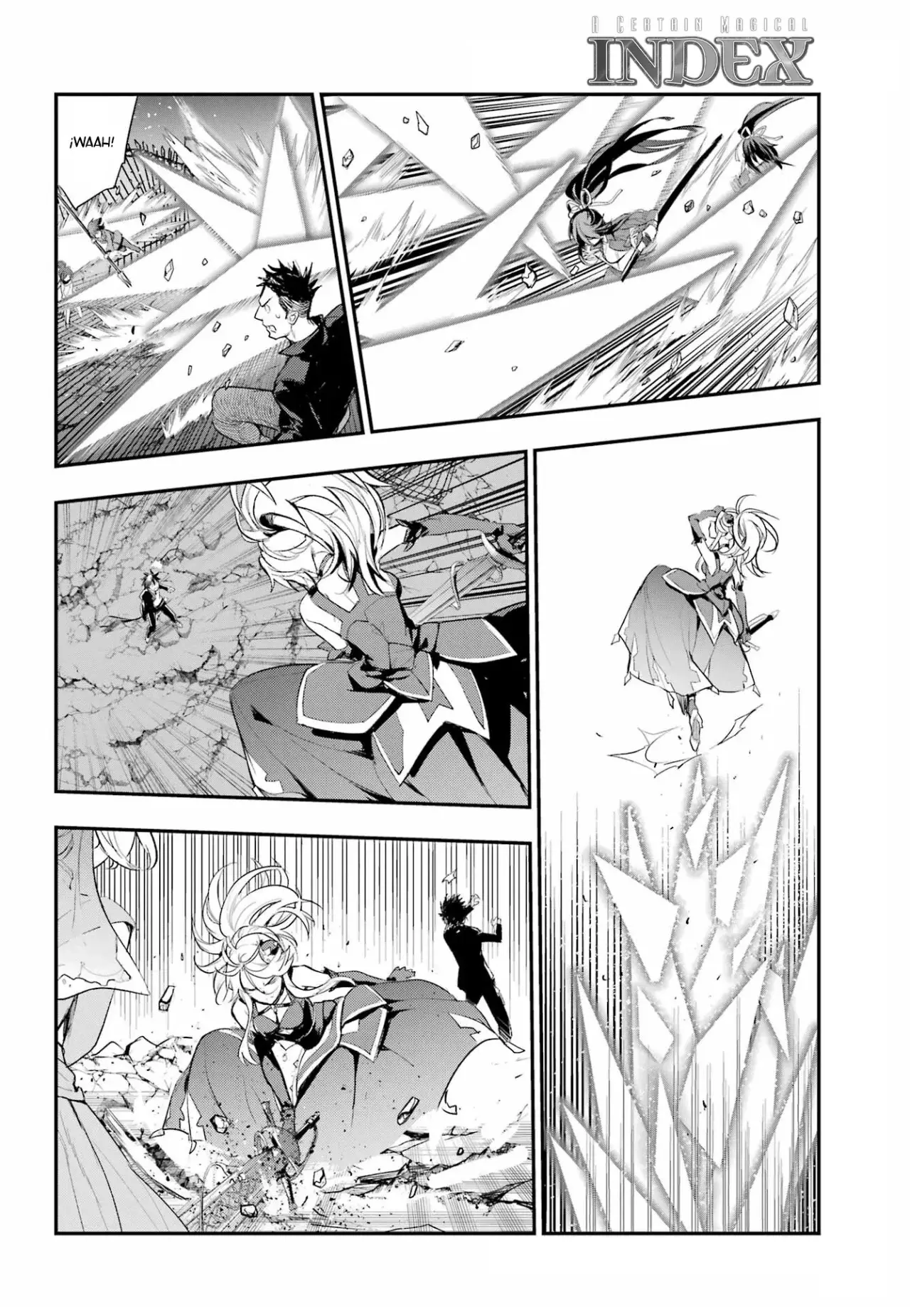 Toaru Majutsu no Index Capitulo 190: Batalla Final: Palacio de Buckingham 5 página 3