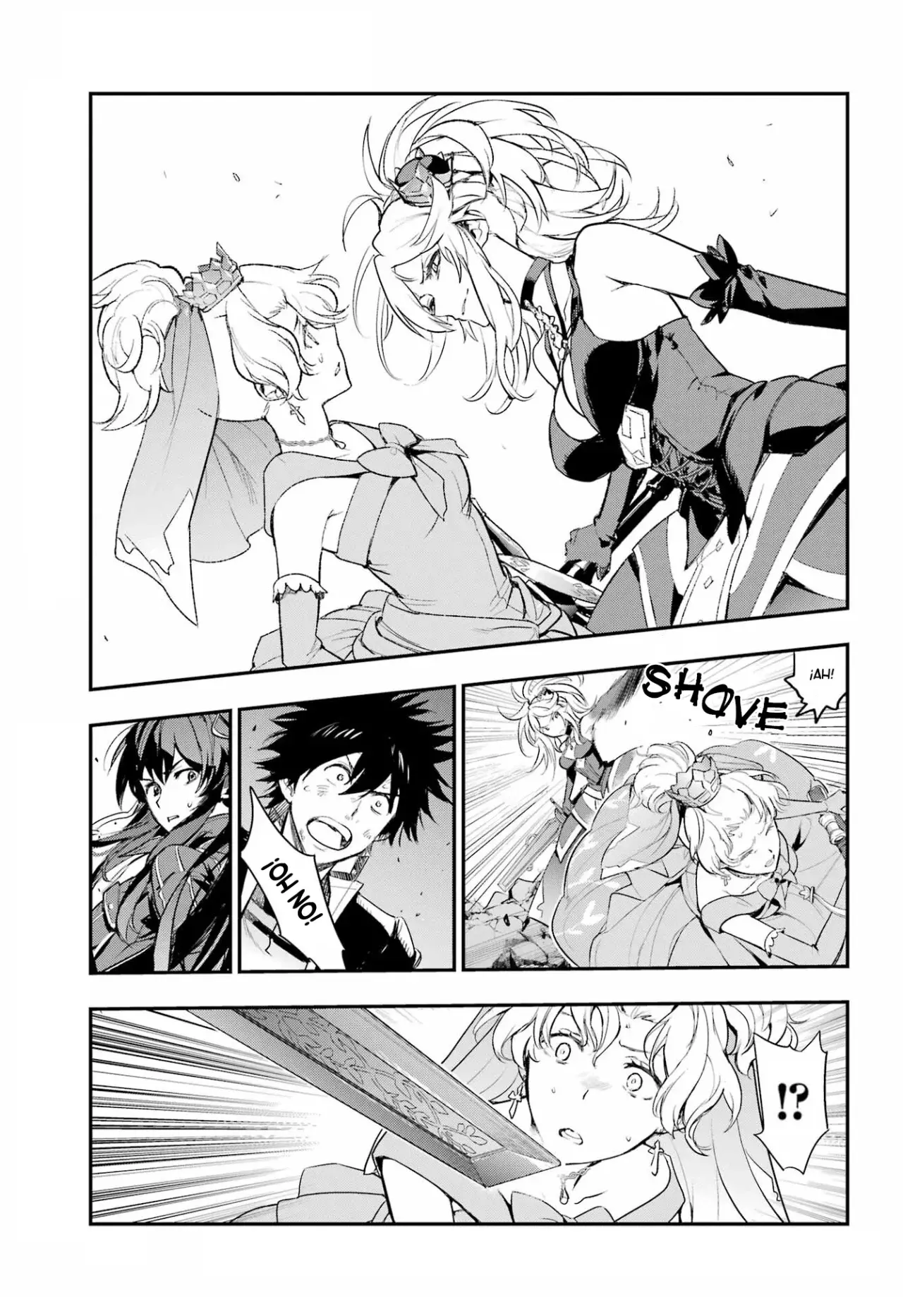 Toaru Majutsu no Index Capitulo 190: Batalla Final: Palacio de Buckingham 5 página 4