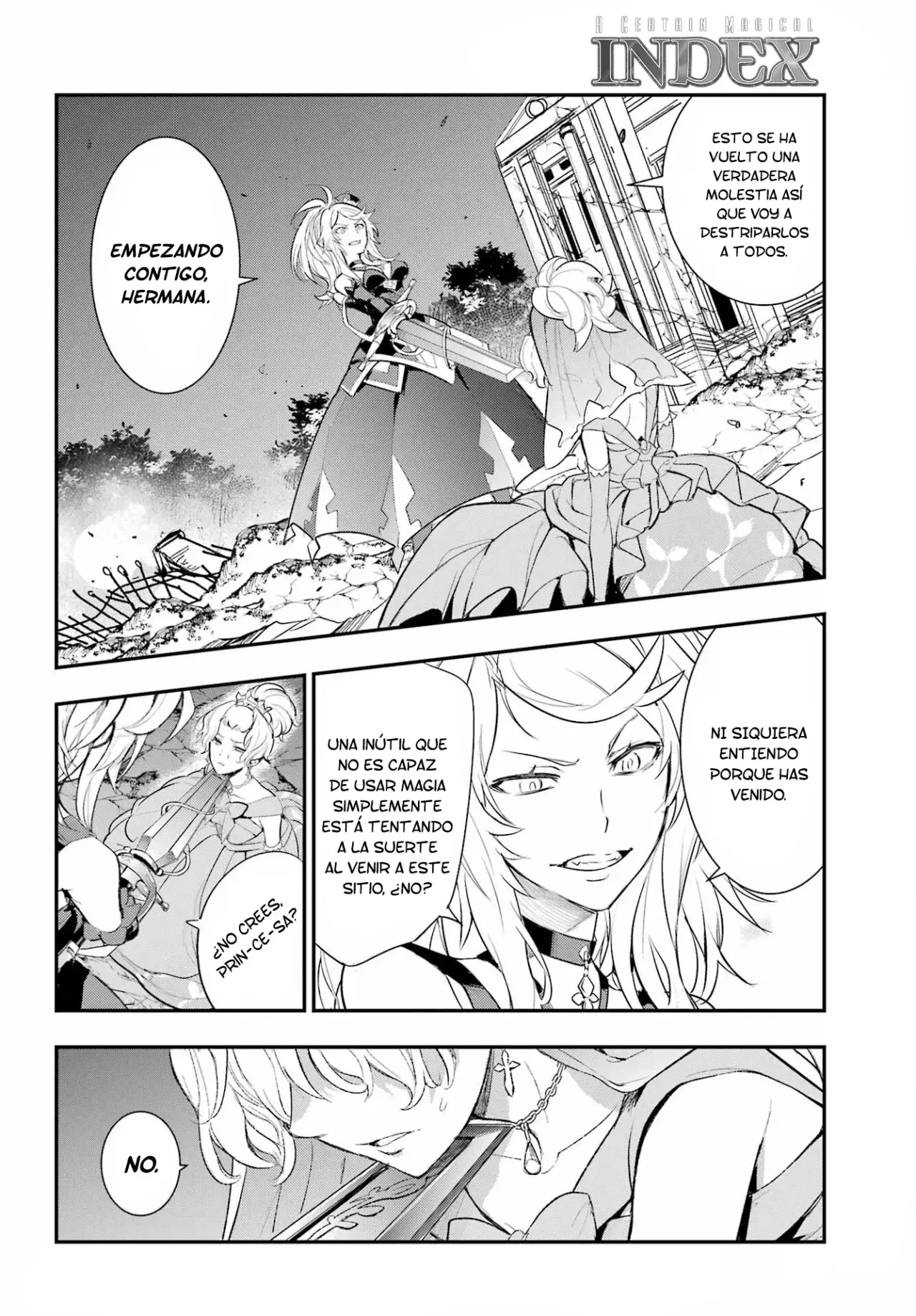 Toaru Majutsu no Index Capitulo 190: Batalla Final: Palacio de Buckingham 5 página 5