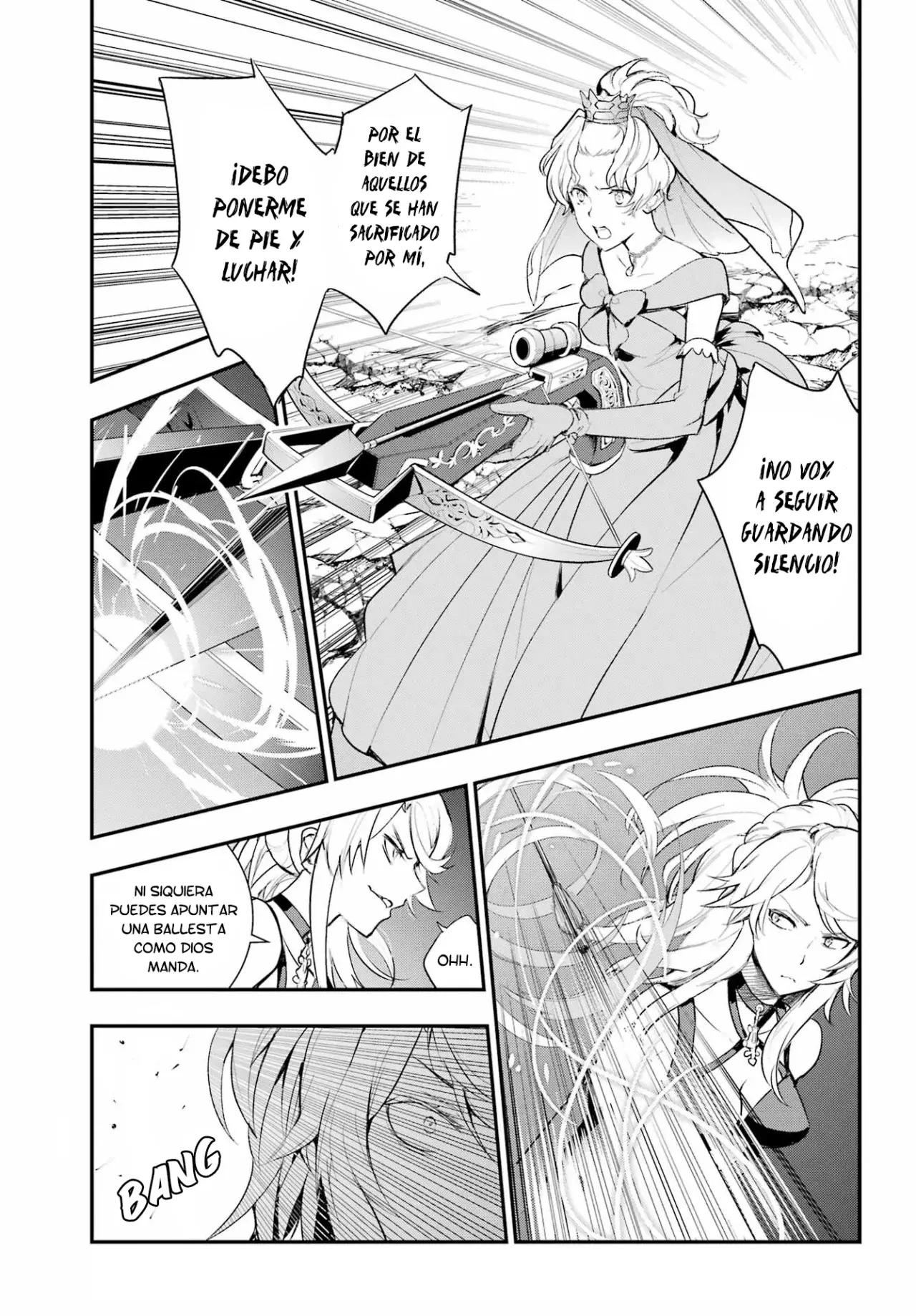 Toaru Majutsu no Index Capitulo 190: Batalla Final: Palacio de Buckingham 5 página 6