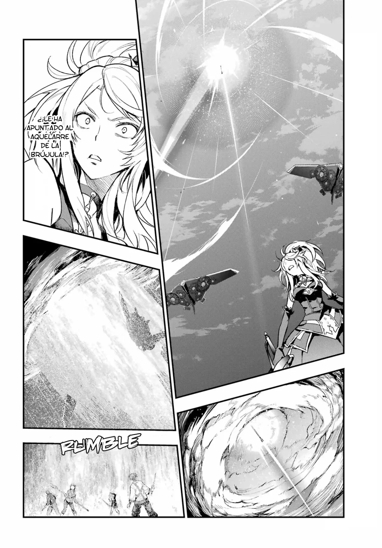Toaru Majutsu no Index Capitulo 190: Batalla Final: Palacio de Buckingham 5 página 7