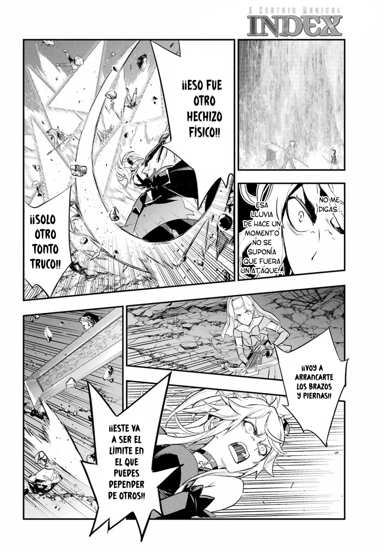 Toaru Majutsu no Index Capitulo 190: Batalla Final: Palacio de Buckingham 5 página 9