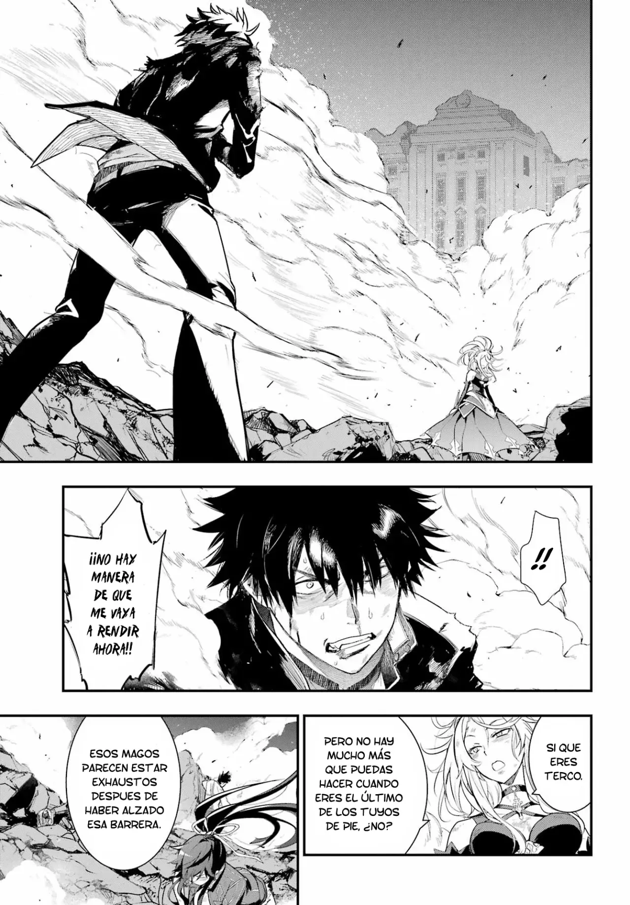 Toaru Majutsu no Index Capitulo 191: Batalla Final: Palacio de Buckingham 6 página 11