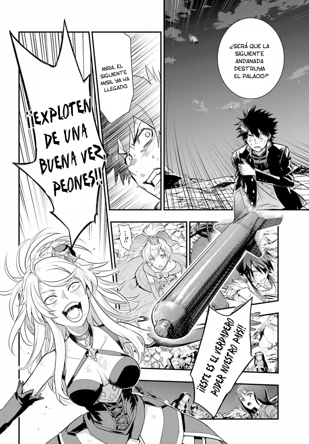 Toaru Majutsu no Index Capitulo 191: Batalla Final: Palacio de Buckingham 6 página 12