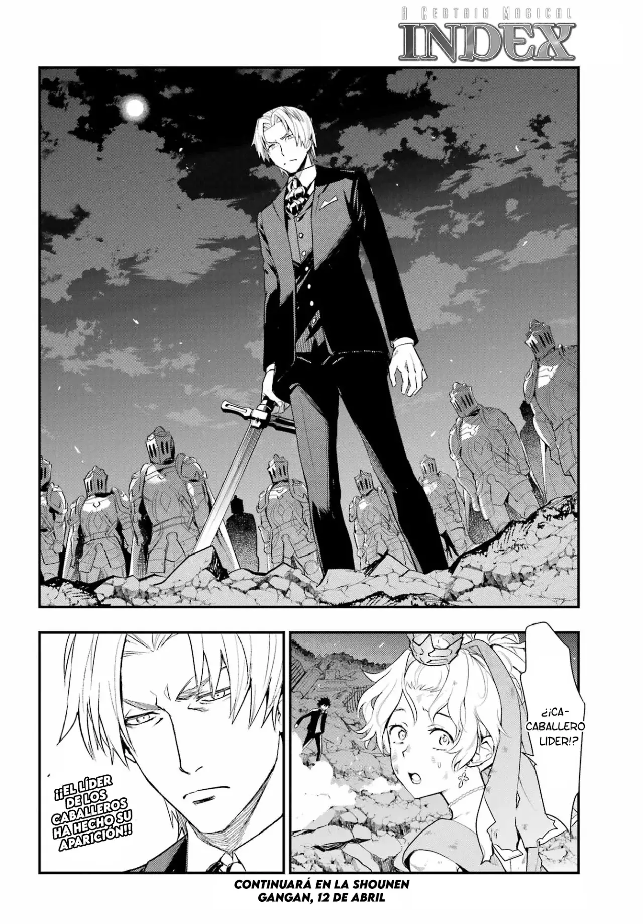 Toaru Majutsu no Index Capitulo 191: Batalla Final: Palacio de Buckingham 6 página 14