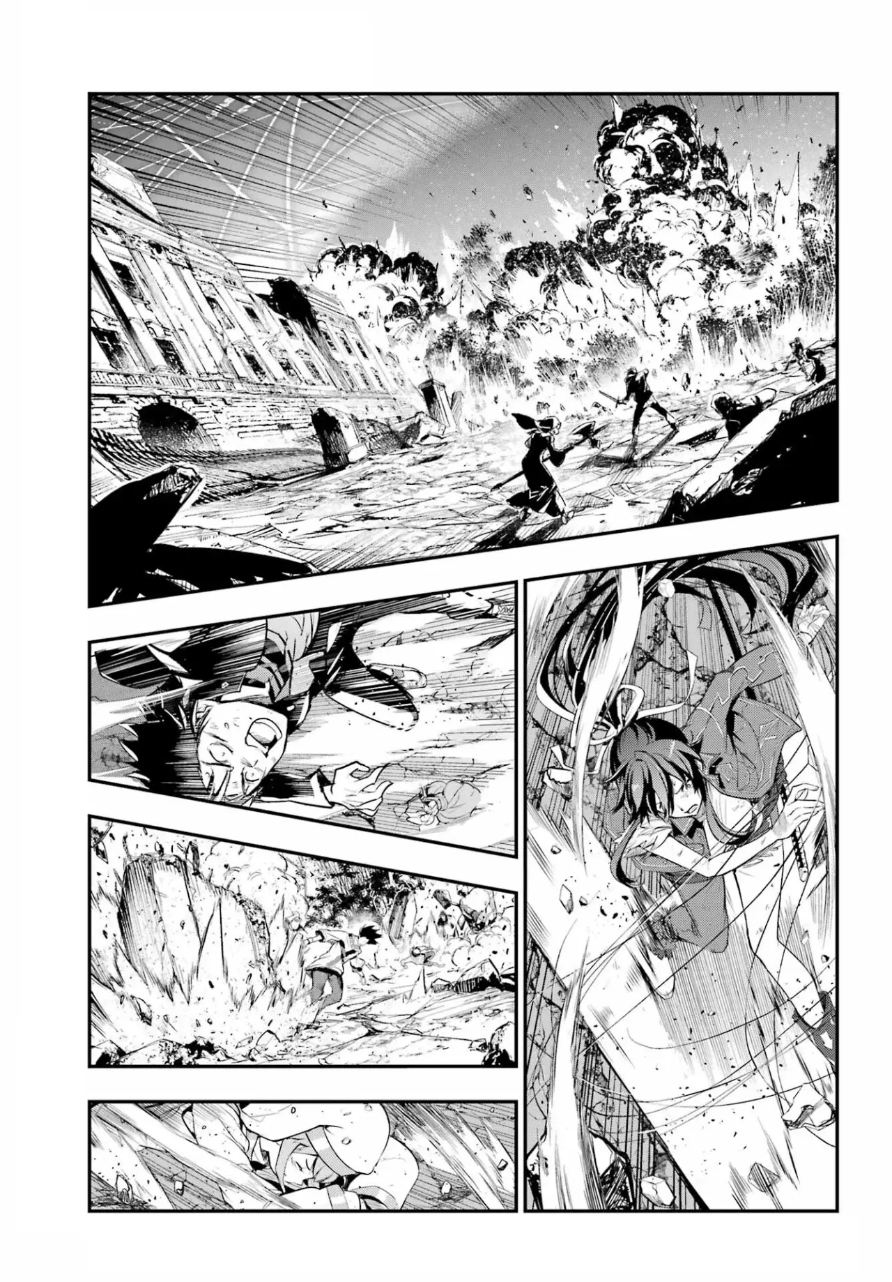 Toaru Majutsu no Index Capitulo 191: Batalla Final: Palacio de Buckingham 6 página 3