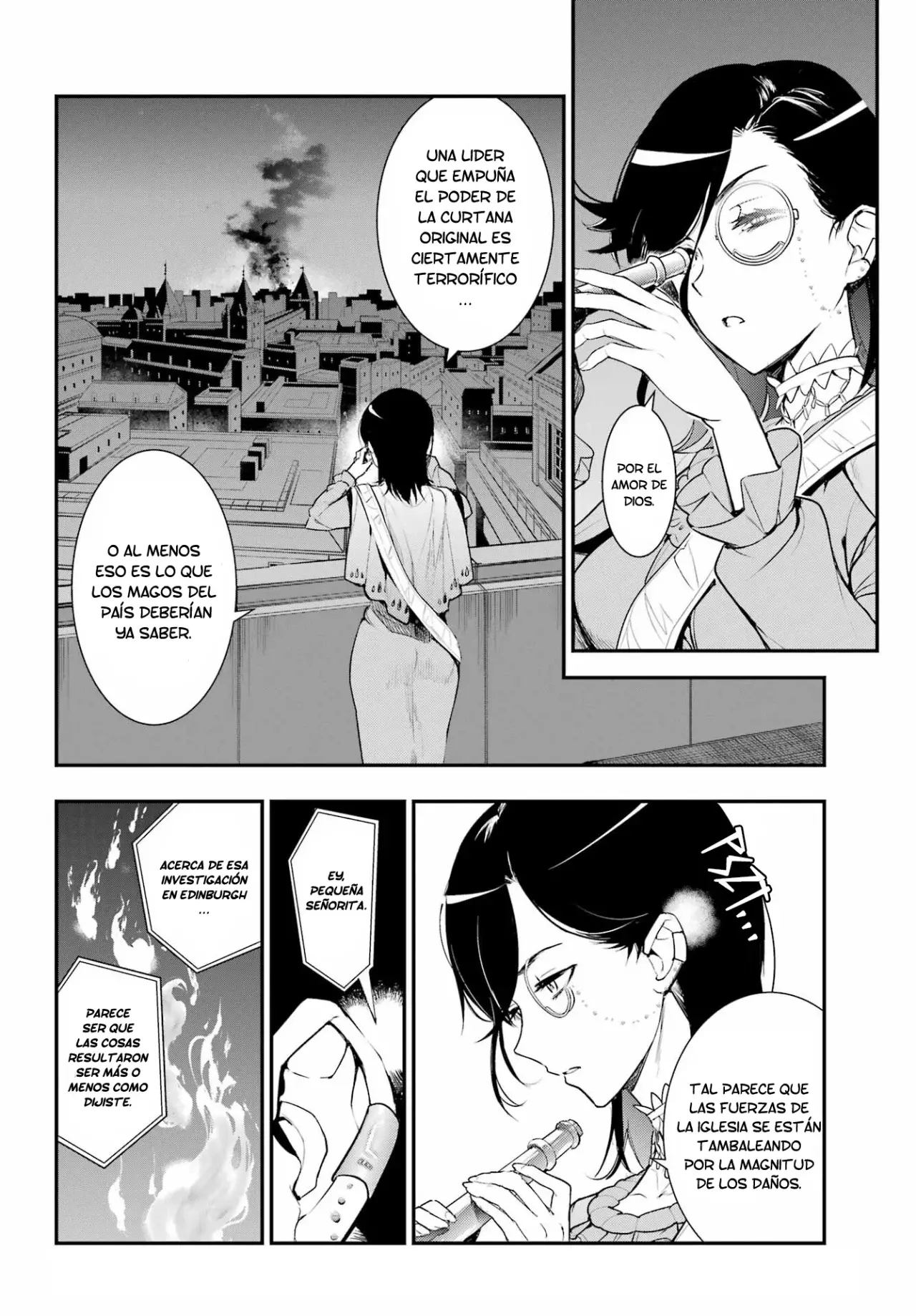 Toaru Majutsu no Index Capitulo 191: Batalla Final: Palacio de Buckingham 6 página 4