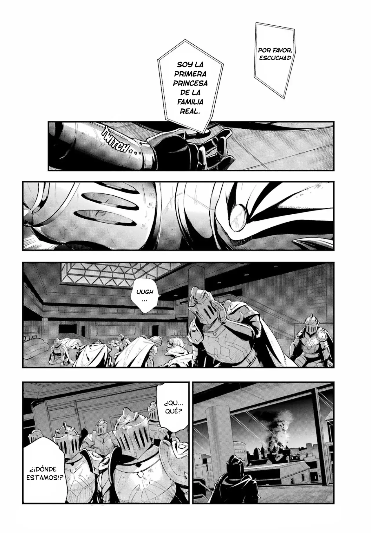 Toaru Majutsu no Index Capitulo 191: Batalla Final: Palacio de Buckingham 6 página 6