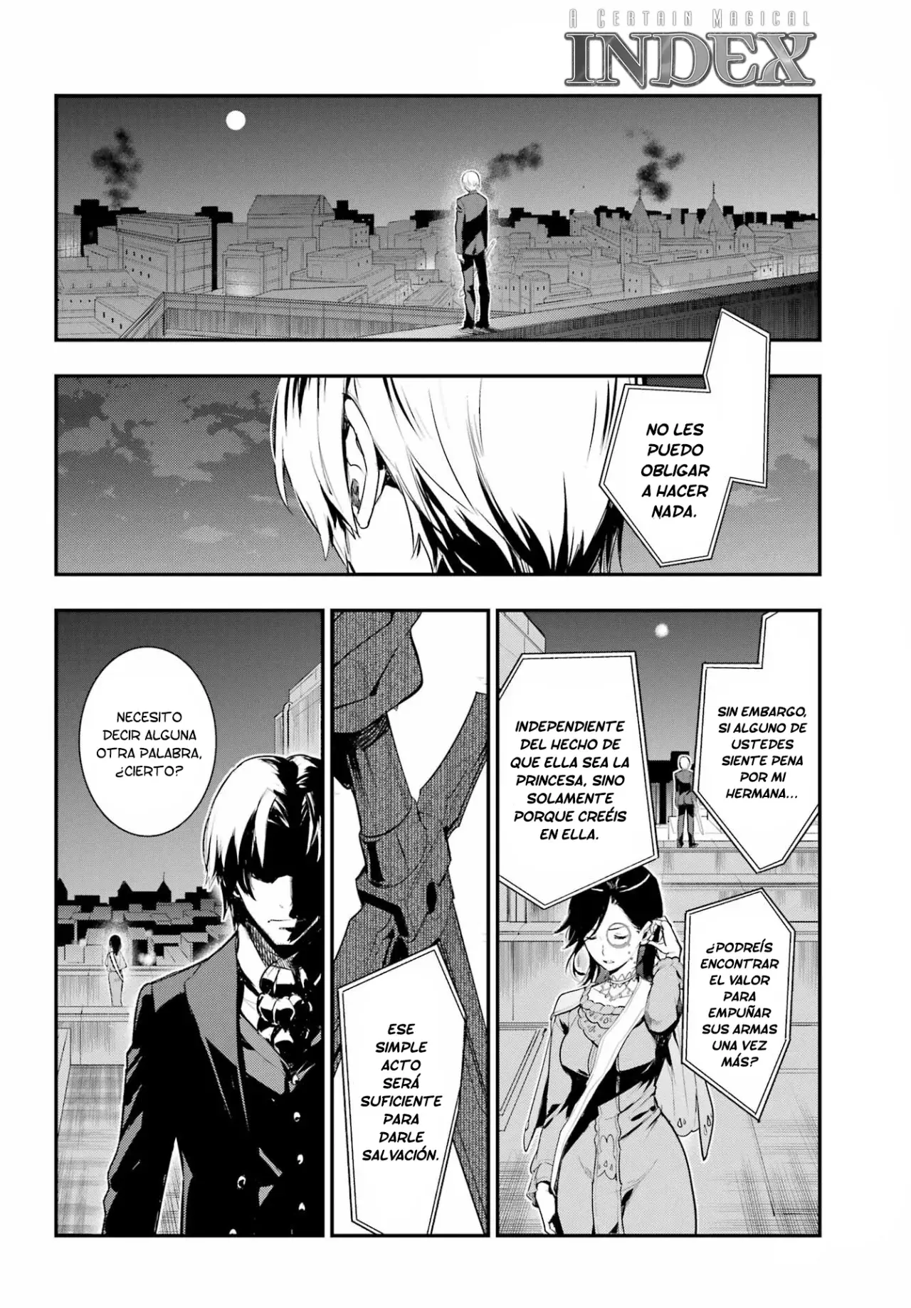 Toaru Majutsu no Index Capitulo 191: Batalla Final: Palacio de Buckingham 6 página 8