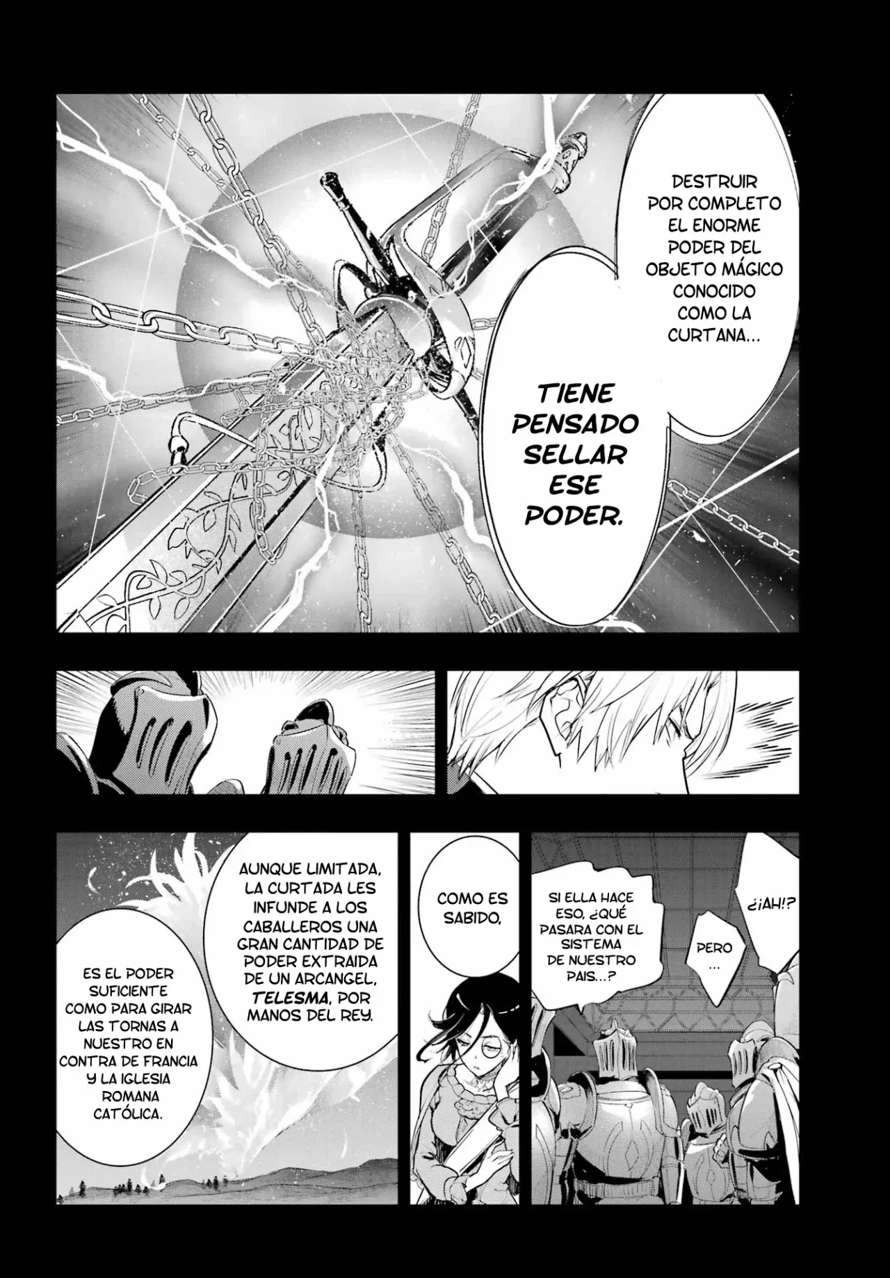 Toaru Majutsu no Index Capitulo 192: Batalla Final: Palacio de Buckingham 7 página 10