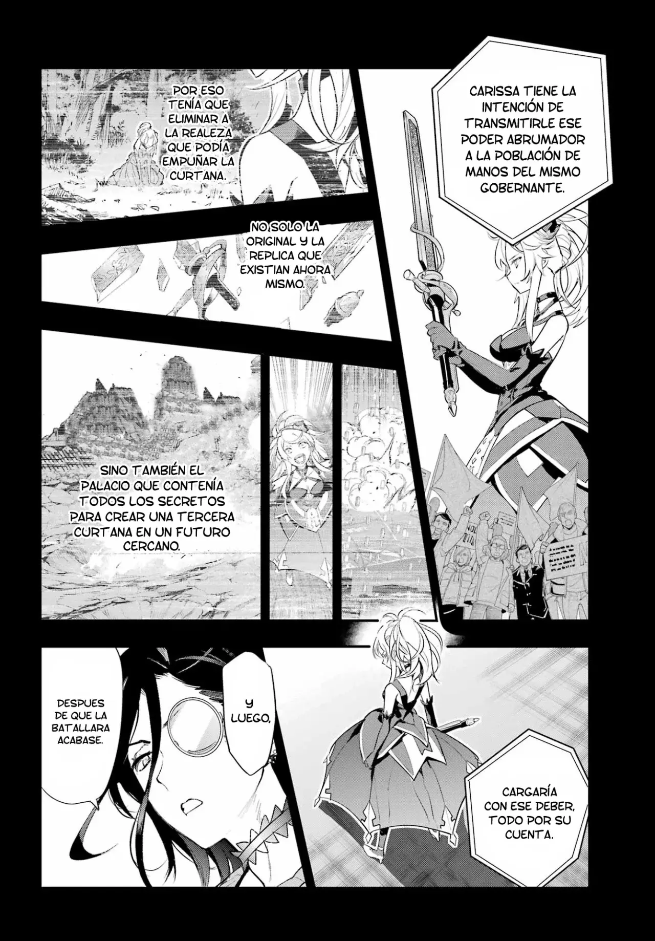 Toaru Majutsu no Index Capitulo 192: Batalla Final: Palacio de Buckingham 7 página 12