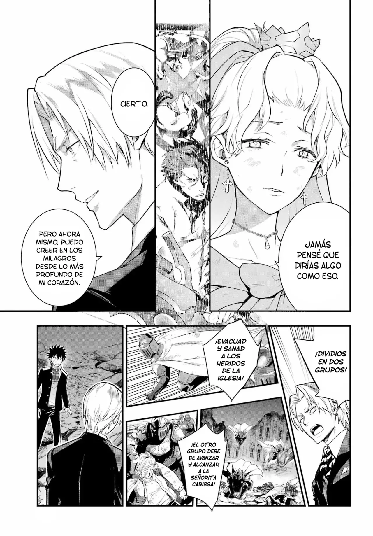 Toaru Majutsu no Index Capitulo 192: Batalla Final: Palacio de Buckingham 7 página 15