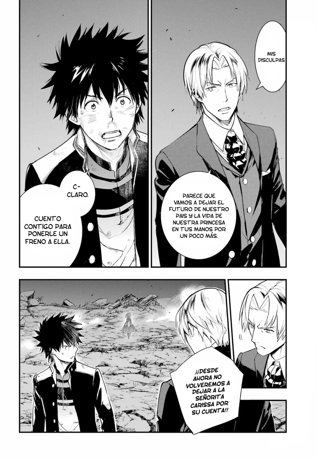 Toaru Majutsu no Index Capitulo 192: Batalla Final: Palacio de Buckingham 7 página 16