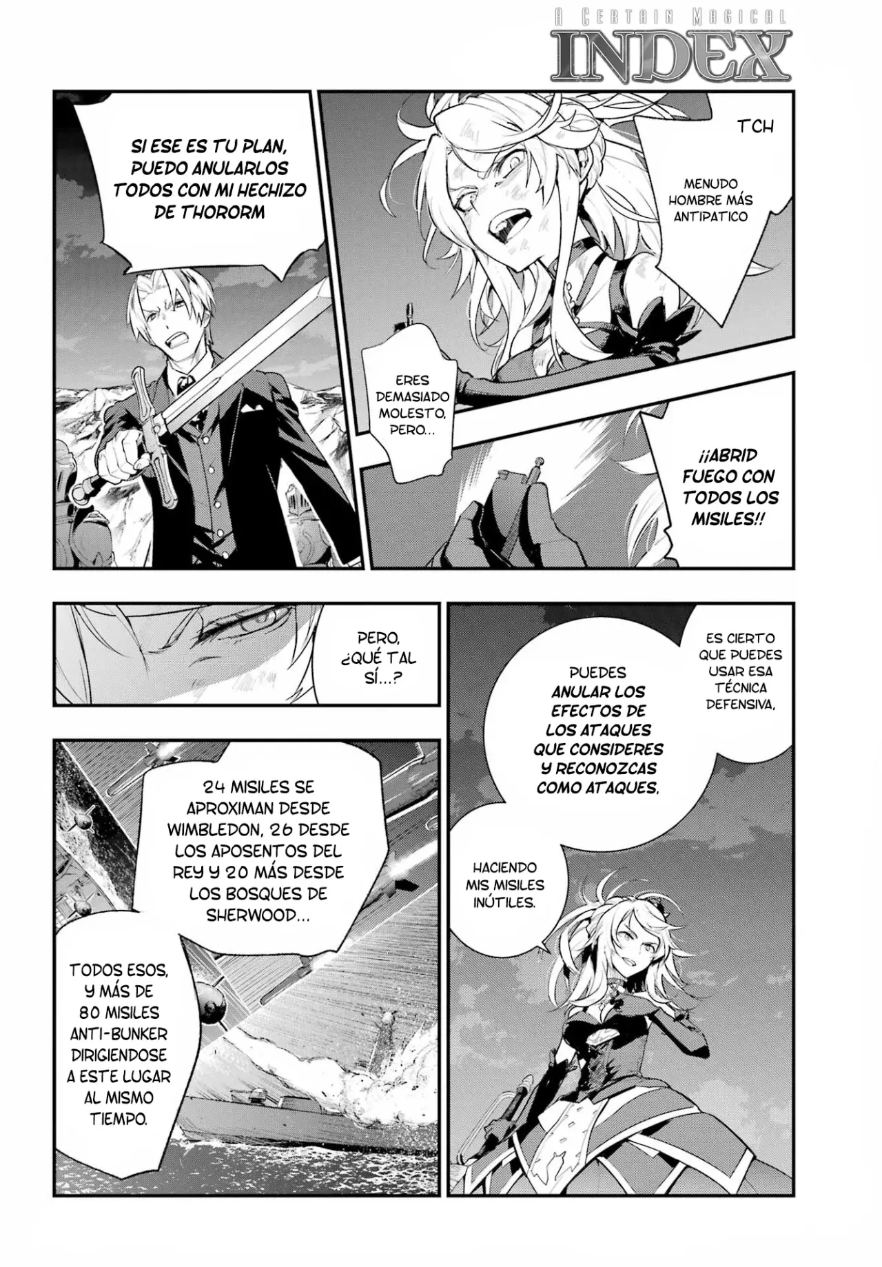 Toaru Majutsu no Index Capitulo 192: Batalla Final: Palacio de Buckingham 7 página 18