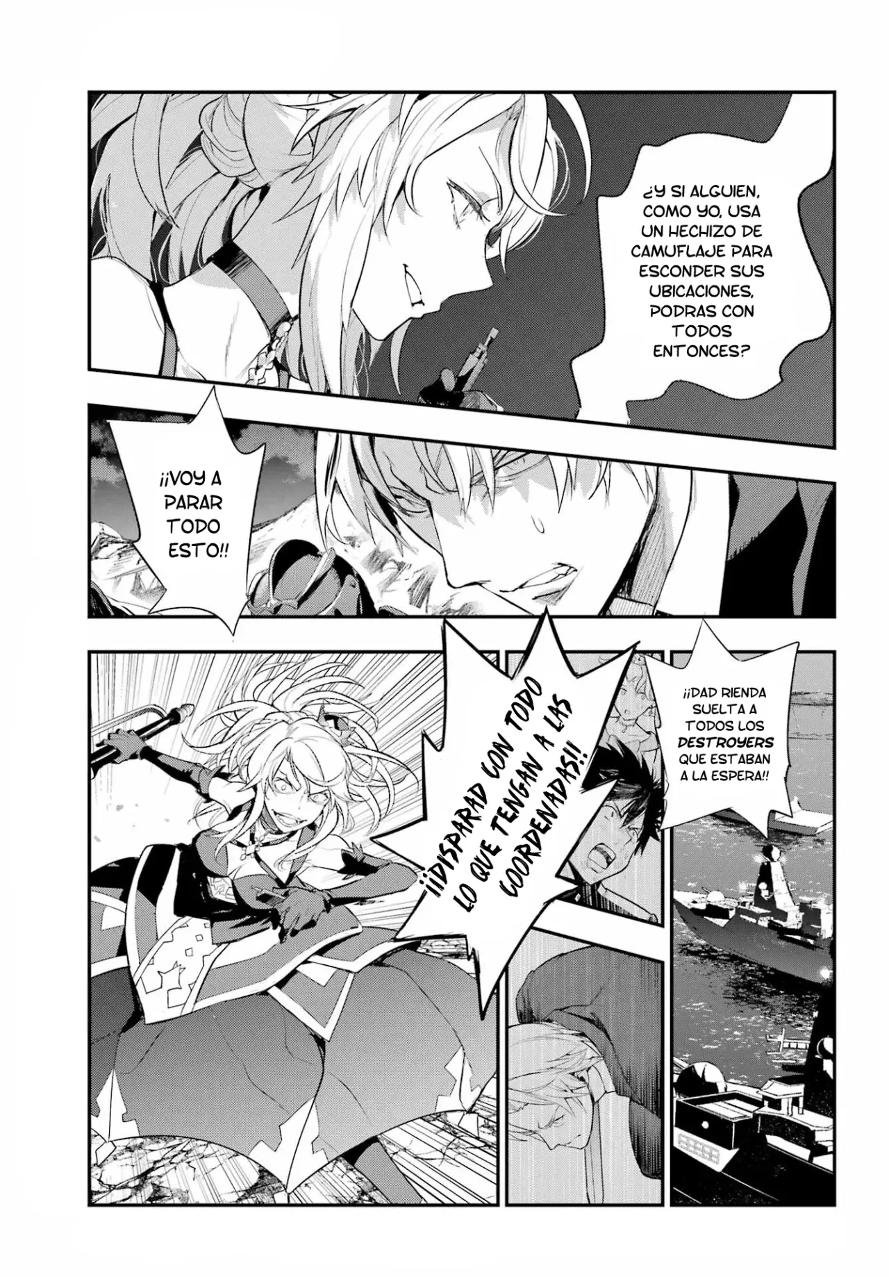 Toaru Majutsu no Index Capitulo 192: Batalla Final: Palacio de Buckingham 7 página 19