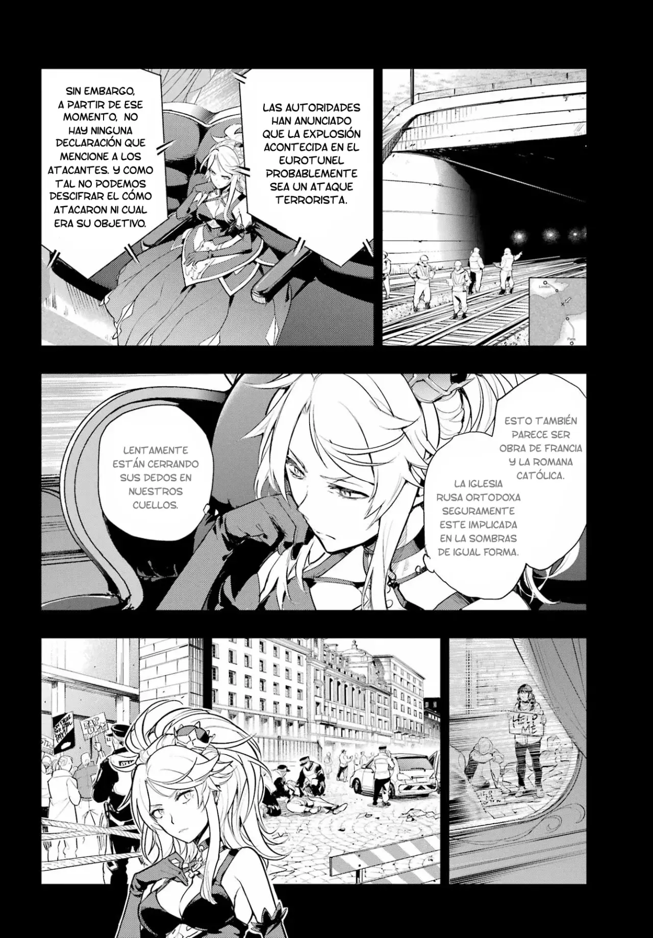 Toaru Majutsu no Index Capitulo 192: Batalla Final: Palacio de Buckingham 7 página 2